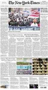 The New York Times - 18 January 2022