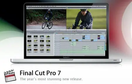 Final Cut Pro 7 with video training