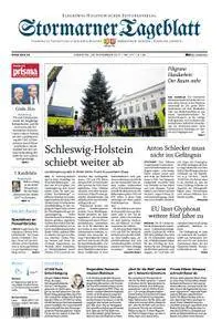 Stormarner Tageblatt - 28. November 2017