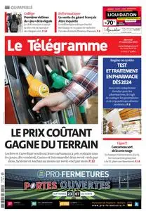 Le Télégramme Quimperlé - 27 Septembre 2023