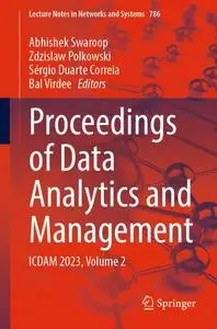 Proceedings of Data Analytics and Management: ICDAM 2023, Volume 2