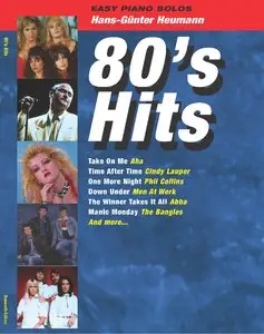 Easy Piano Solos: 80's Hits