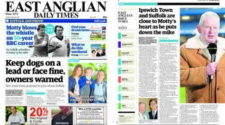 East Anglian Daily Times – September 07, 2017