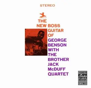 George Benson - The New Boss Guitar of George Benson (1964) [Reissue 1990]