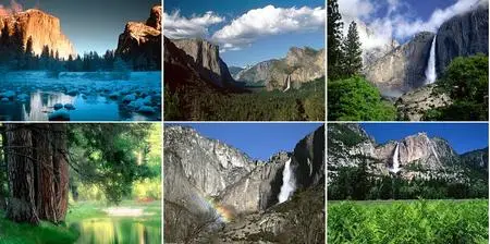 Nature Scenes - Yosemite