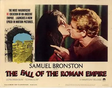 The Fall Of The Roman Empire (1964) [Reuploaded]