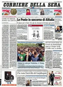 Il Corriere della Sera (11-10-13)