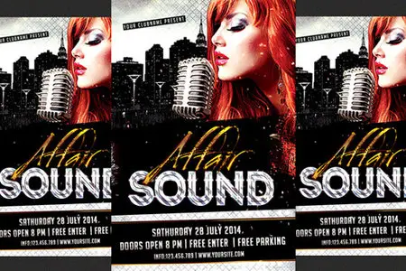 Sound Affair Party PSD