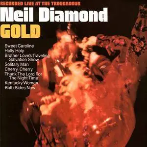 Neil Diamond - Gold: Recorded Live At The Troubadour (1970/2016) [Official Digital Download 24bit/192kHz]