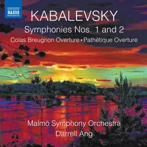 Malmö Symphony Orchestra & Darrell Ang - Kabalevsky: Works for Orchestra (2019) [Official Digital Download 24/96]