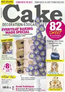 Cake Decoration & Sugarcraft - July 2018