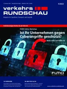VerkehrsRundschau - 18. Februar 2022