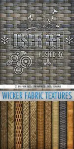 Wicker Fabric Textures