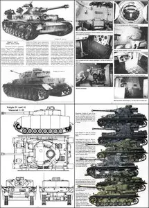 Торнадо Военные машины 010 Panzer IV германский средний танк (Part 3)