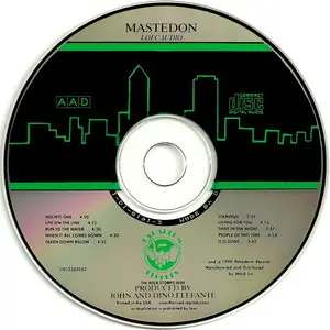 Mastedon - Discography (1989-2009) [3 Albums]