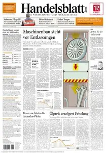 Handelsblatt vom 02.07.2009