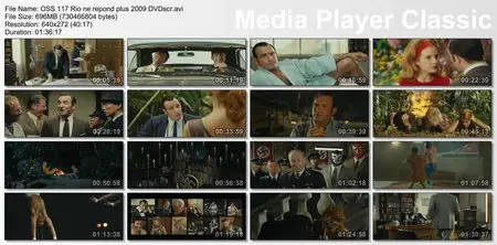 (Comedie) OSS 117 - RIO ne répond plus [DVDscr] 2009 Re-post @request