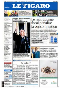 Le Figaro - Samedi 8 / Dimanche 9 Juin 2013