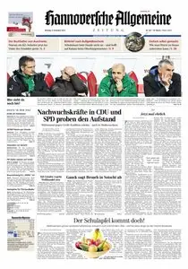 Hannoversche Allgemeine Zeitung - 09.12.2013