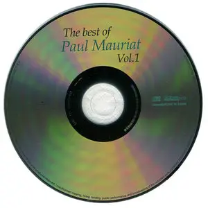 Paul Mauriat - The Best of Paul Mauriat Vol.1 (2013) [K2 HD Mastering, Japan]