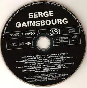 Serge Gainsbourg - L' Etonnant - No. 4 (1961-62) {Mercury Records - Vinyl Replica Reissue 2011 Set, CD 12of12}