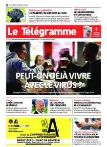 Le Télégramme Concarneau – 19 janvier 2022