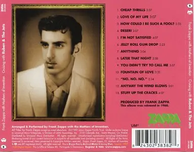 Frank Zappa & The Mothers Of Invention - Cruising With Ruben & The Jets (1968) + Uncle Meat (1969) {2012 UMe Remaster}