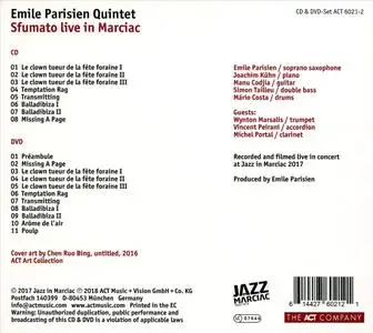 Emile Parisien Quintet - Sfumato Live in Marciac (2018)