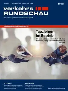 VerkehrsRundschau - 08. Juli 2021