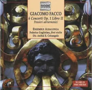 Giacomo Facco: 6 Concerti, op. 1, Libro II