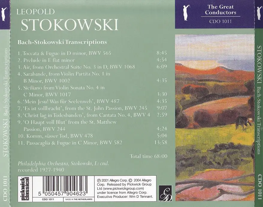 stokowski transcriptions mussorgsky bluray