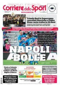 Corriere dello Sport Edizioni Locali - 9 Agosto 2017