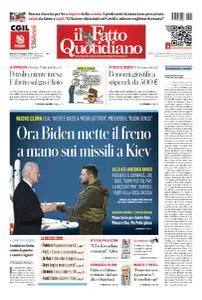 Il Fatto Quotidiano - 31 Maggio 2022