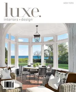 Luxe Interior + Design Magazine New York Edition Vol.10 Issue 03