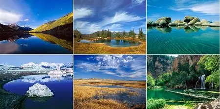 Nature Scenes - Lakes