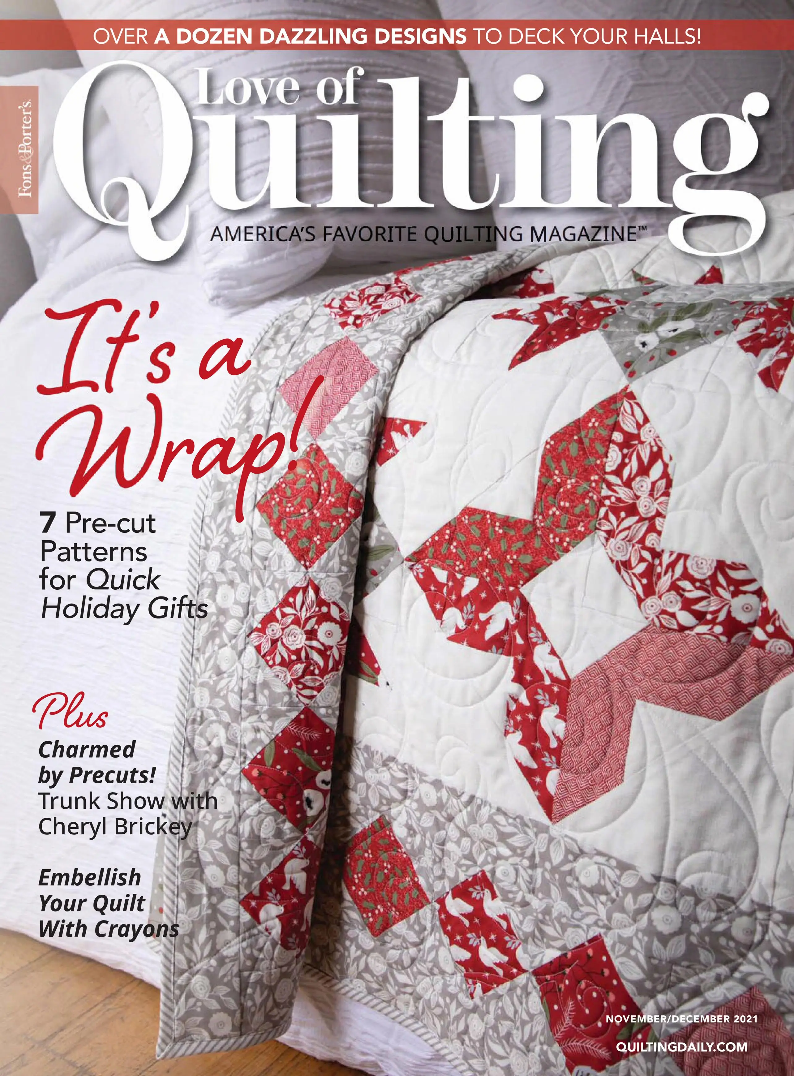 Fons & Porter's Love of Quilting – November 2021