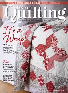 Fons & Porter's Love of Quilting – November 2021