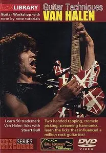 Lick Library - Van Halen Guitar Techniques (2011) [repost]