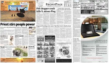 Philippine Daily Inquirer – April 29, 2007