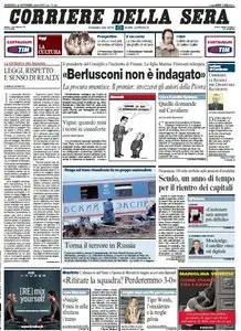 Il Corriere della Sera (29-11-09)
