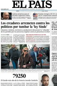 El País. 23 Diciembre