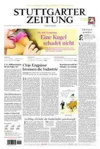 Stuttgarter Zeitung Kreisausgabe Göppingen - 20. April 2018