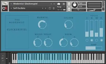 Channel Robot The Modernist Glockenspiel KONTAKT