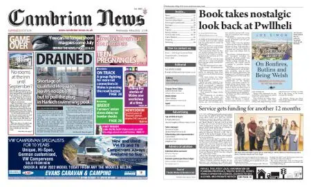 Cambrian News Arfon & Dwyfor – 05 May 2022