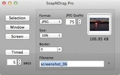SnapNDrag Pro v3.3 (Mac OS X)