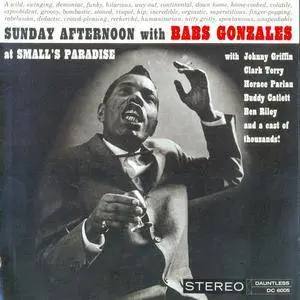 Babs Gonzales - Sunday Afternoon with Babs Gonzales at Small's Paradise (1962) [Reissue 2003]