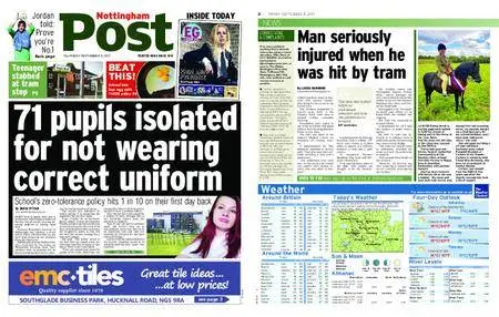 Nottingham Post – September 08, 2017