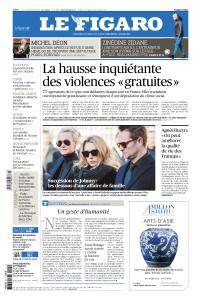 Le Figaro du Mercredi 14 Février 2018