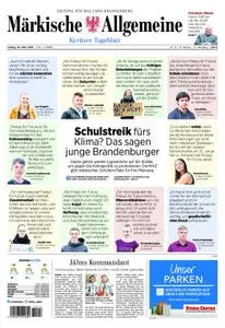 Märkische Allgemeine Kyritzer Tageblatt - 29. März 2019