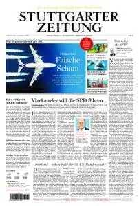 Stuttgarter Zeitung Kreisausgabe Esslingen - 17. August 2019